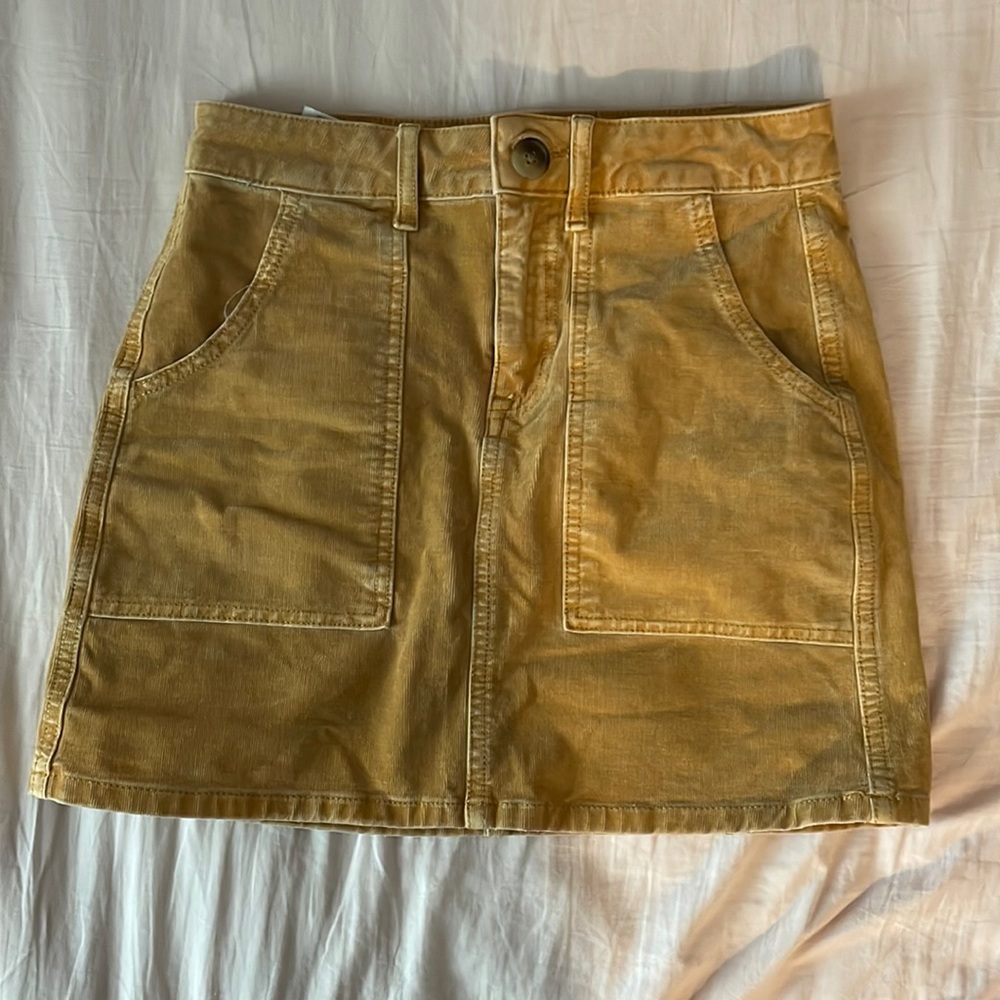 American Eagle Corduroy Skirt